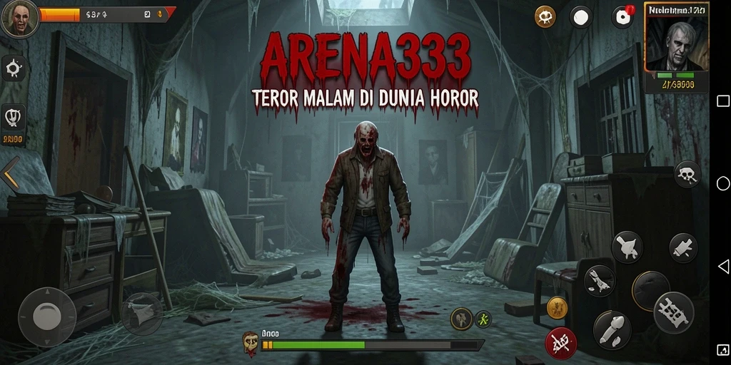 Gameplay menegangkan di dunia Horror ARENA333.