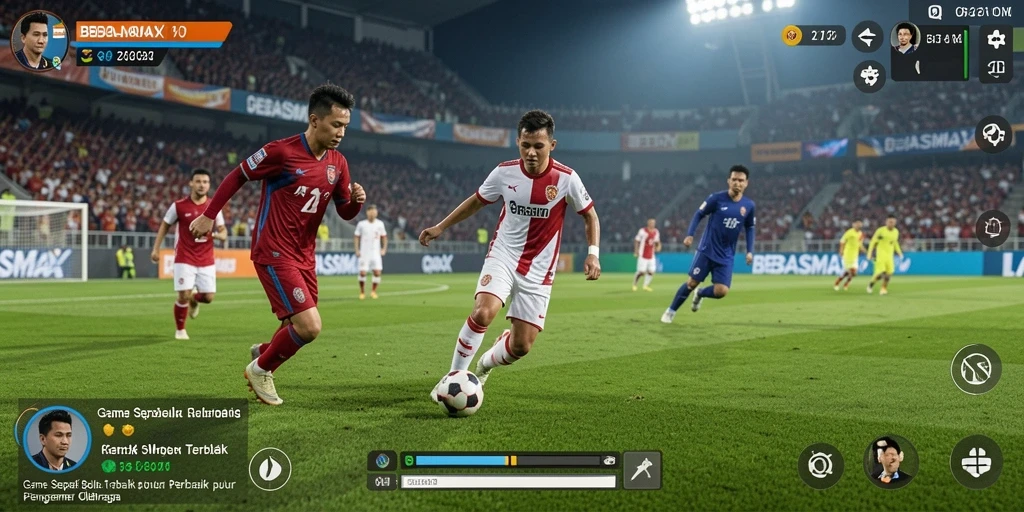 Gameplay seru dan menantang di BEBASMAX.
