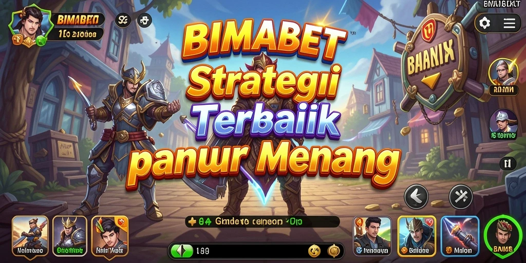Tangkapan layar BIMABET menunjukkan intensitas dan strategi gameplay yang mendebarkan.