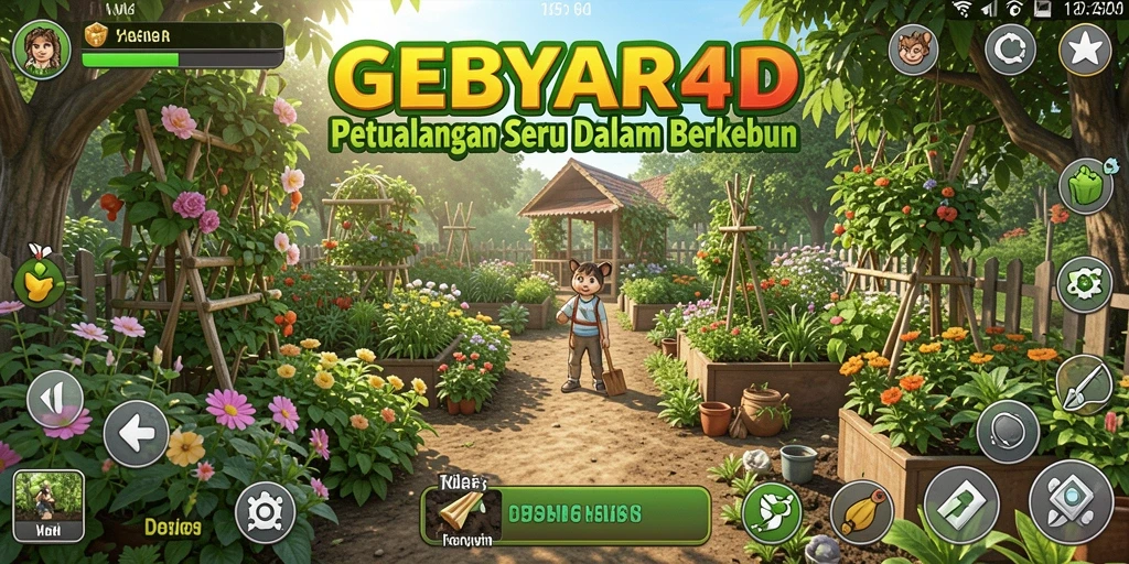 Tangkapan layar menarik dari gameplay GEBYAR4D yang penuh warna.