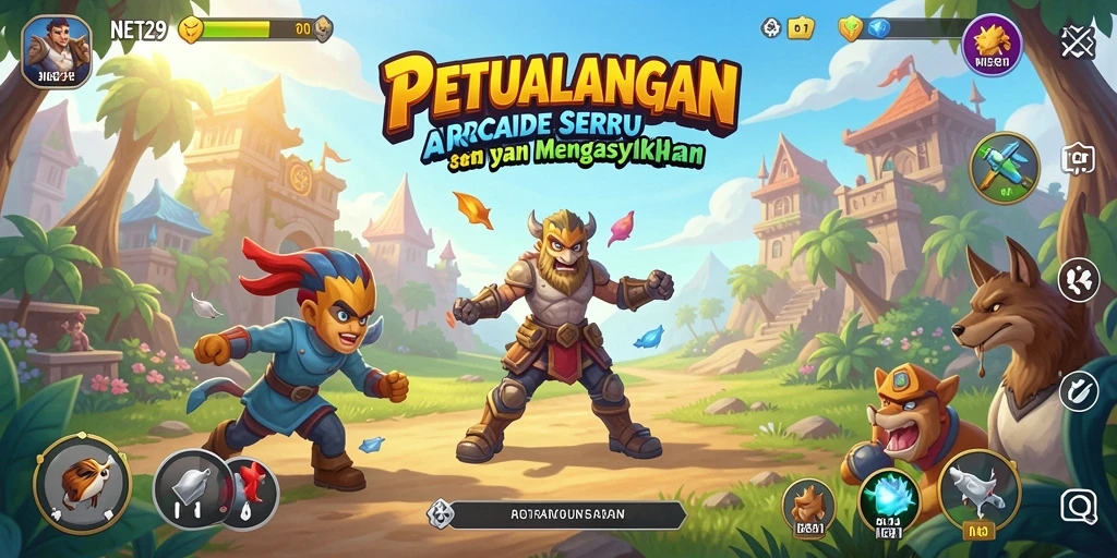 Tampilkan aksi seru dalam gameplay NET29 yang menakjubkan.