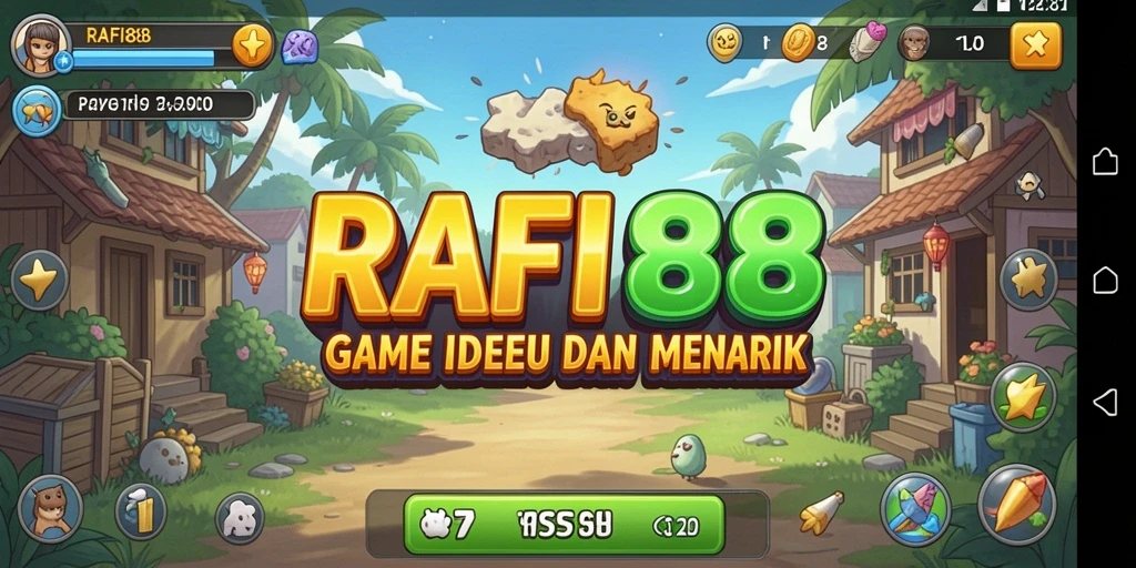 Tampilan gameplay <strong>RAFI88</strong> yang memukau dan mencerminkan mekanisme Idle yang seru.