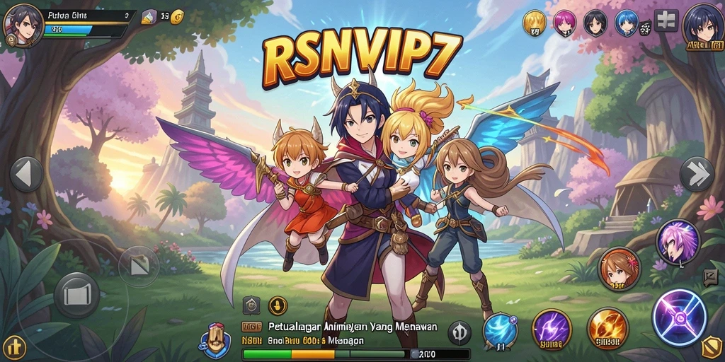 Tampilan gameplay <strong>RSNVIP7</strong> yang menarik dan penuh warna.