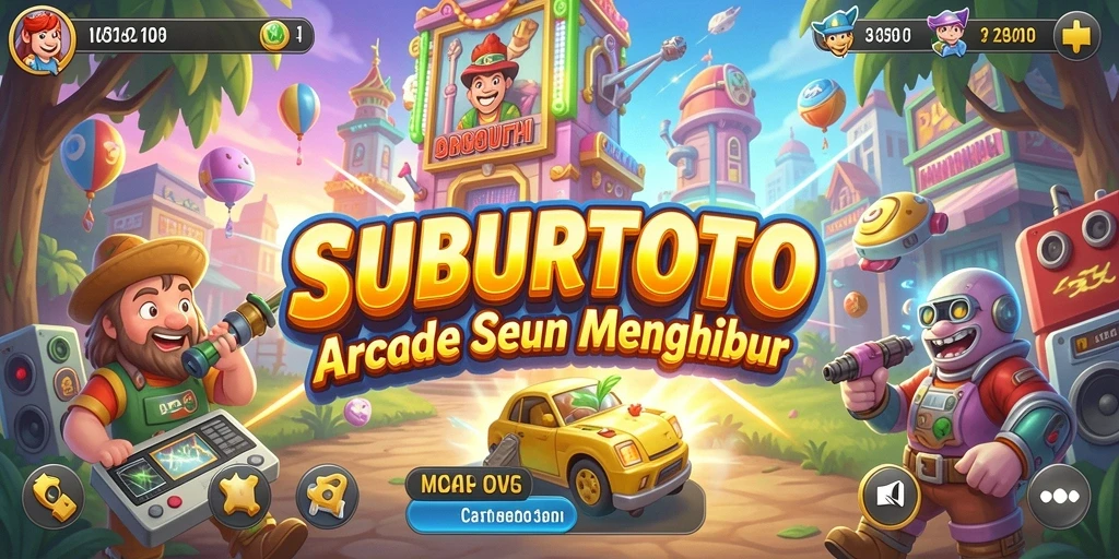 Screenshot SUBURTOTO menampilkan gameplay yang penuh aksi dan tantangan.